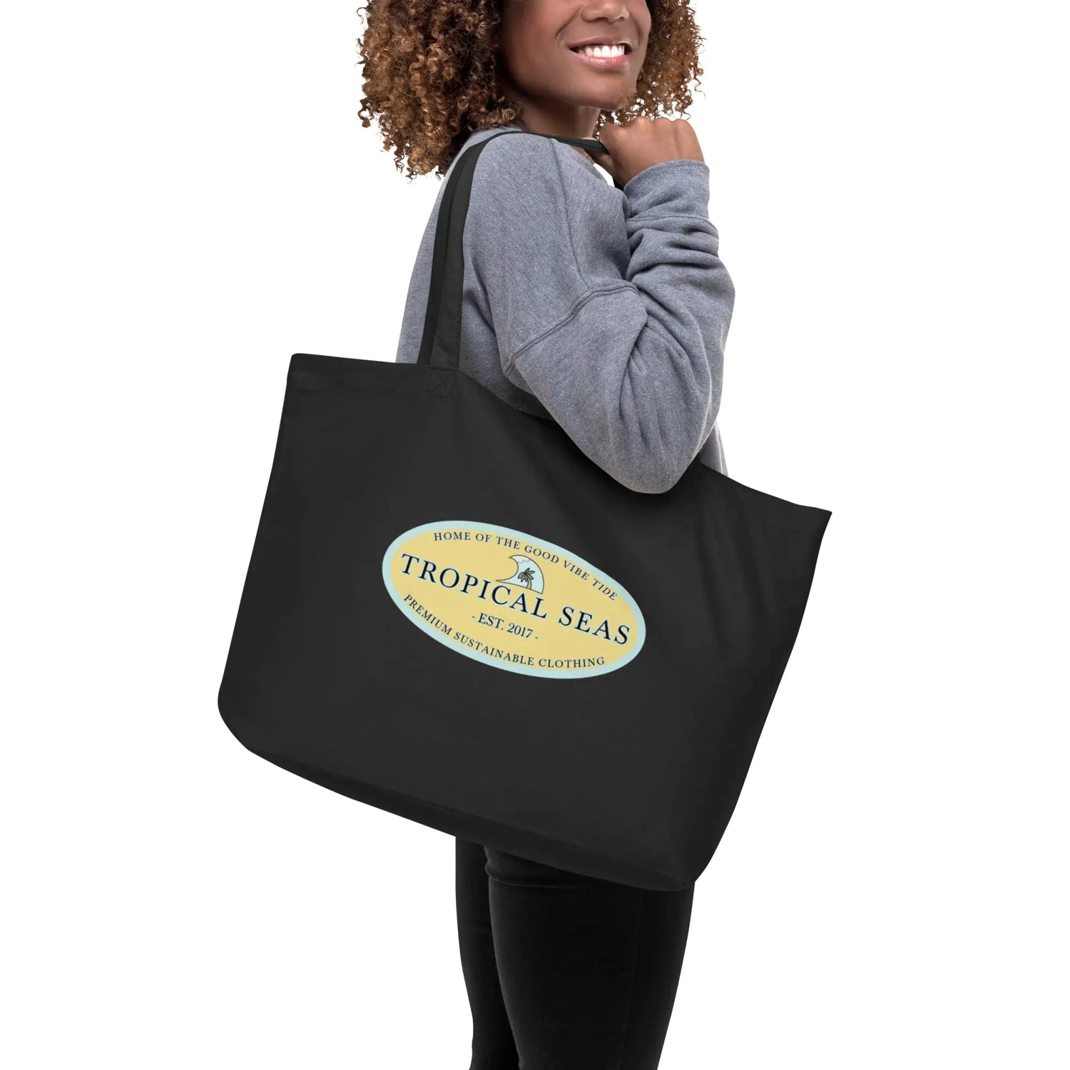 Large Dreamland Organic Tote Bag