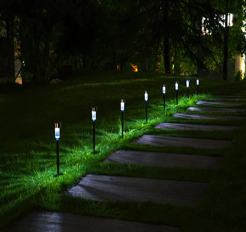 Stainless Steel Solar LED Garden Ligh