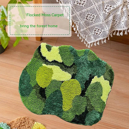 Thicken Moss Tufted Doormat