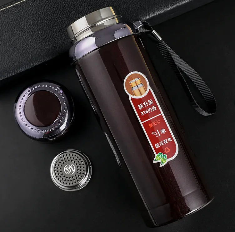 Stainless Steel Vacuum Sling Thermos Cup