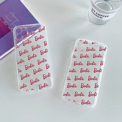 Barbie Alphabet iPhone Case