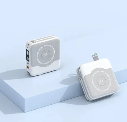 Wireless Five-in-one Wall Charger