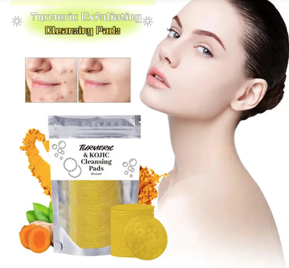 Turmeric Exfoliating Cleansing Pads