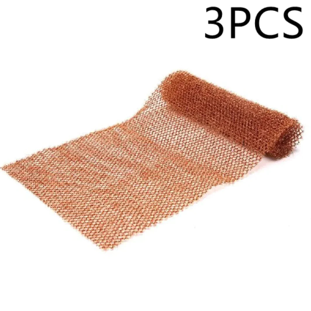 African Long Net Exfoliating Shower Scrubber