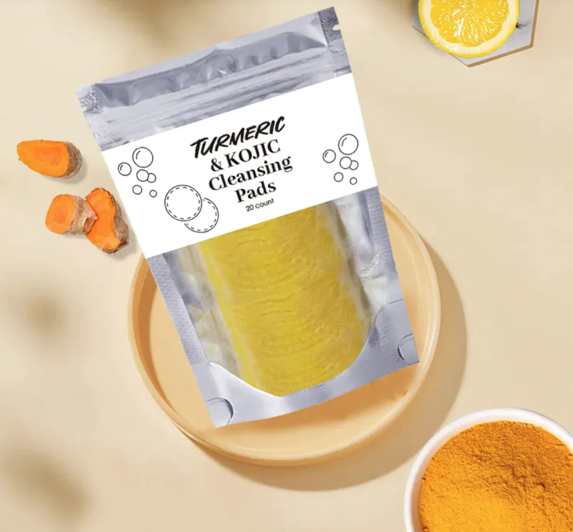 Turmeric Exfoliating Cleansing Pads