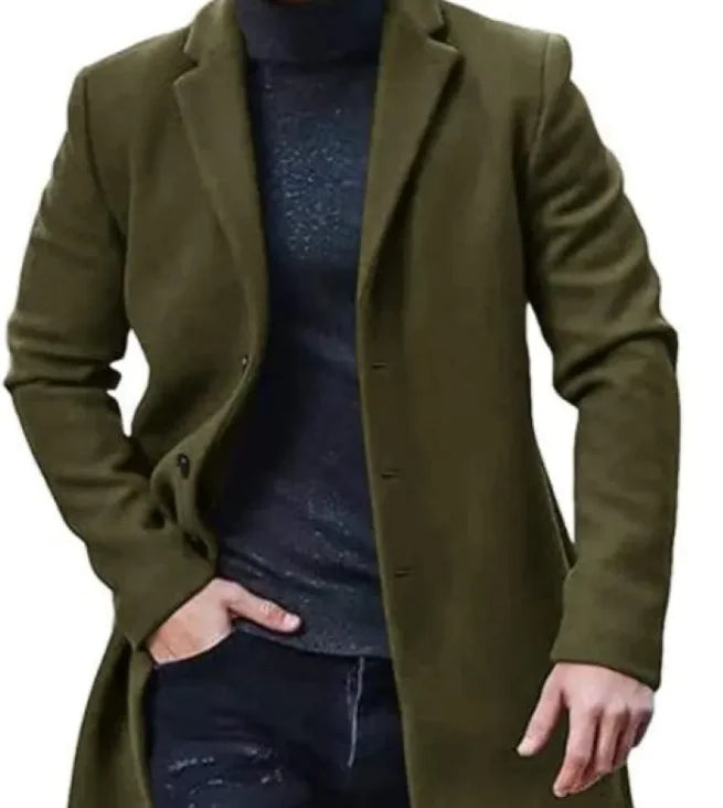 Tweed Coat Men&