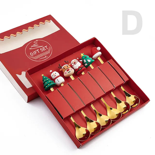 Christmas Cutlery Set