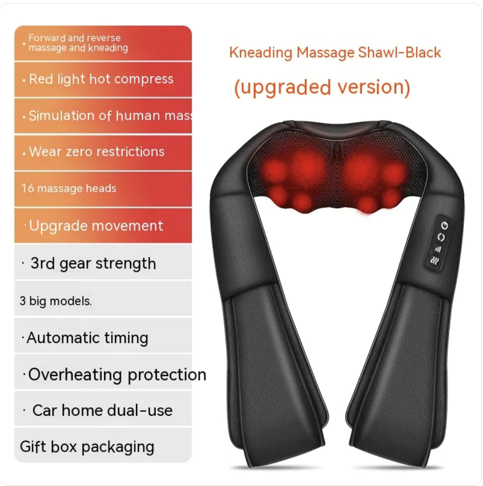 Electric Waist and Back Heat Massager