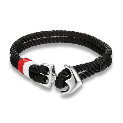 High-Quality Anchor Paracord Bracelet for Men