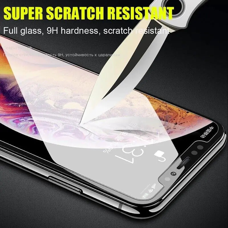 3x Screen Protector Tempered Glass for iPhone XR &amp; iPhone 11 (6.1 inch) Display