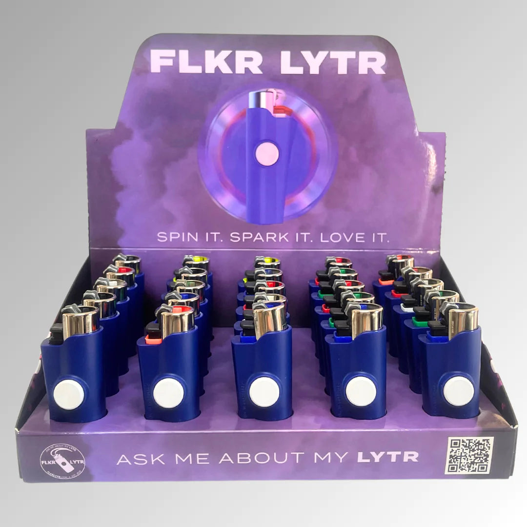 CLPR FLKR LYTR: Retail Display Box Case for Clipper® | FLKR LYTR - $125.00