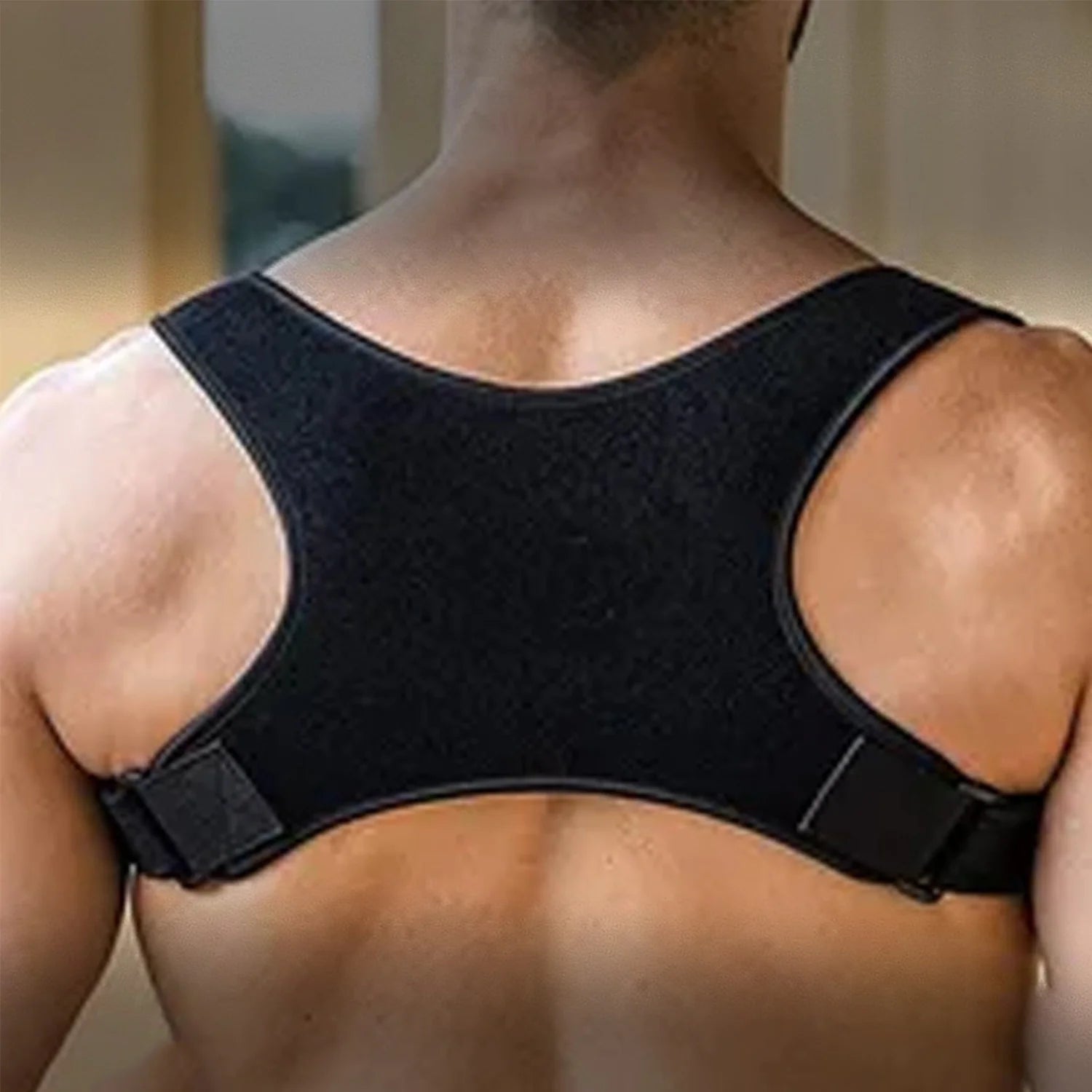 Adjustable Posture Corrector Back Shoulder Support Correct Brace Belt Men Women