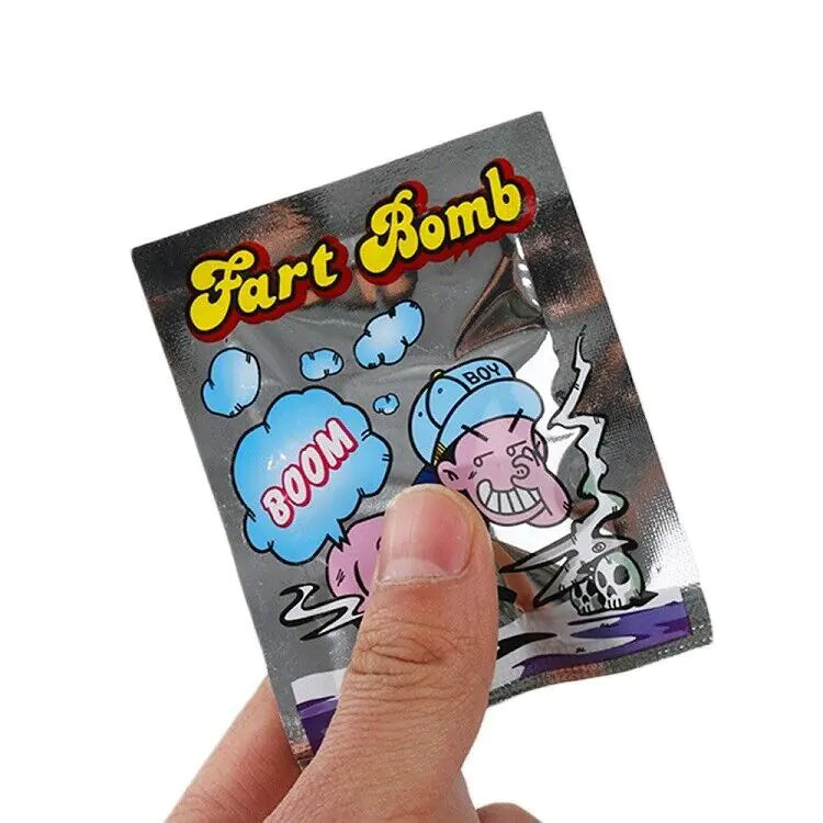 20 Fart Stink Bombs Nasty Smelly Prank Gag Ass Bags Funny Party Joke