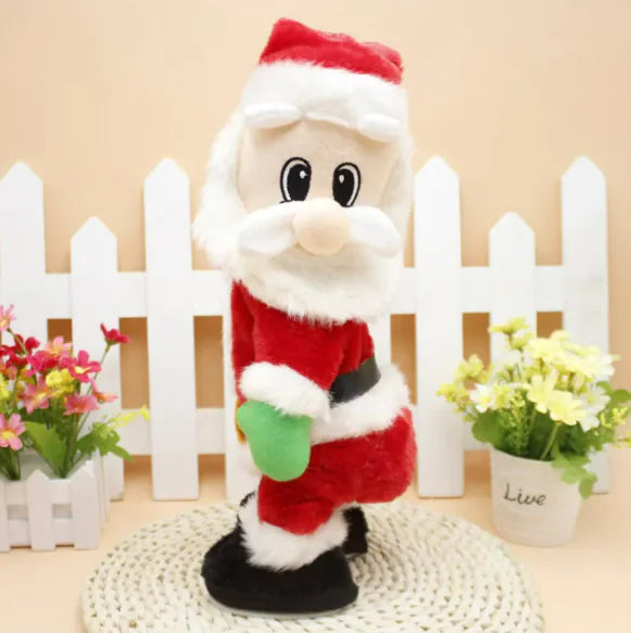 Dancing Santa Claus Musical Toy