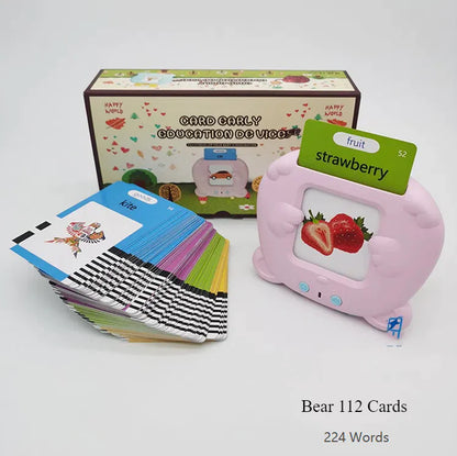 Early Childhood Education Card Machine