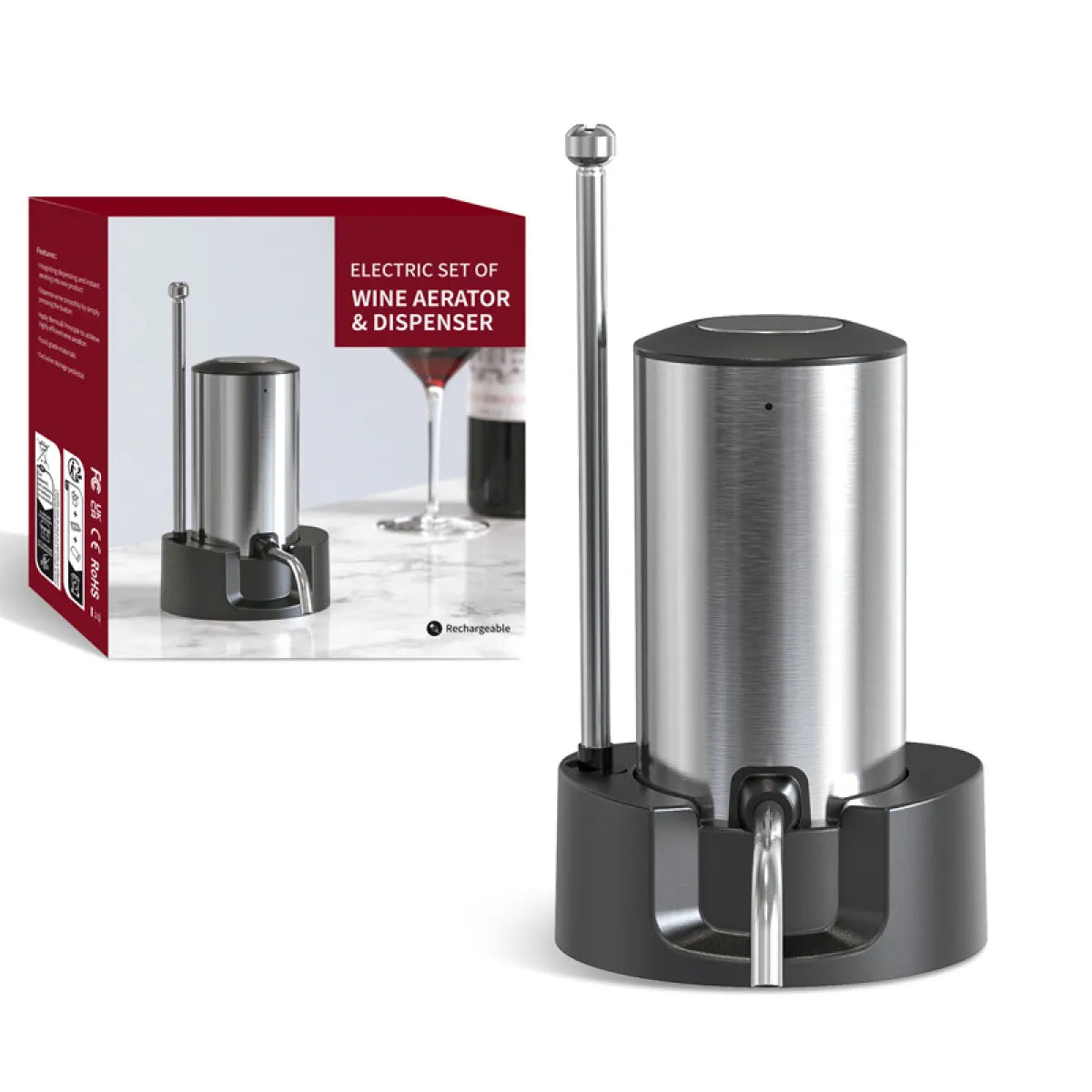 Automatic Wine Aerator