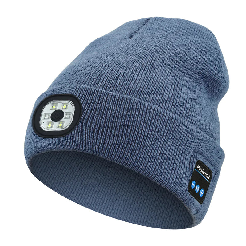 Bluetooth Knitted Hat