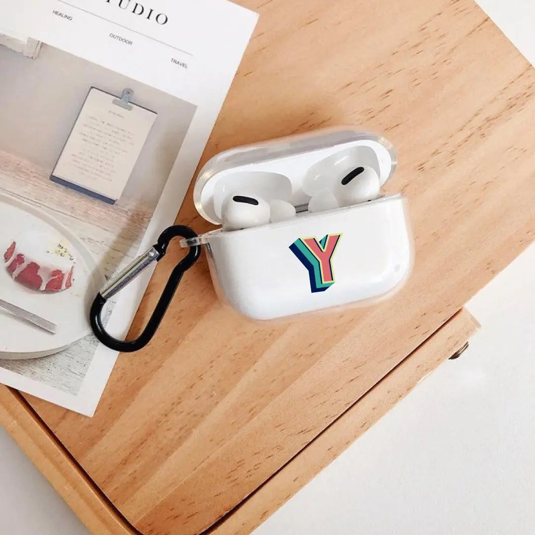 Airpod PRO Case F1 Letter Y