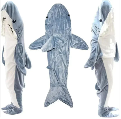 Shark Sleeping Bag Hoodie