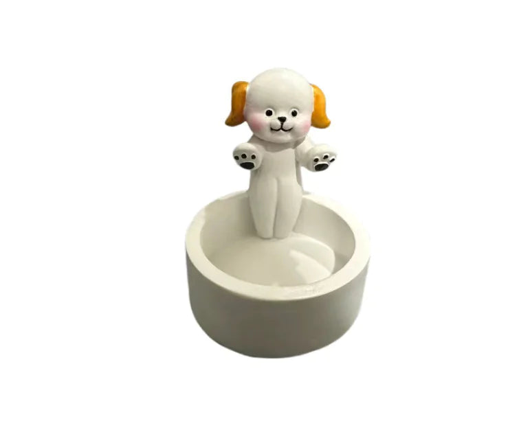 Cute Cat Candle Holder