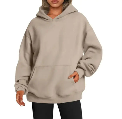 European And American Hoodie Fashion Loose-fitting Hoodie