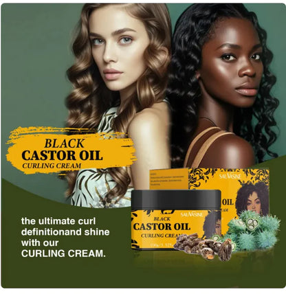 Black Castor Curl Care Cream