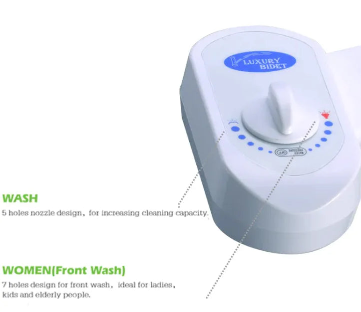 IntelliClean Simple Toilet Flusher