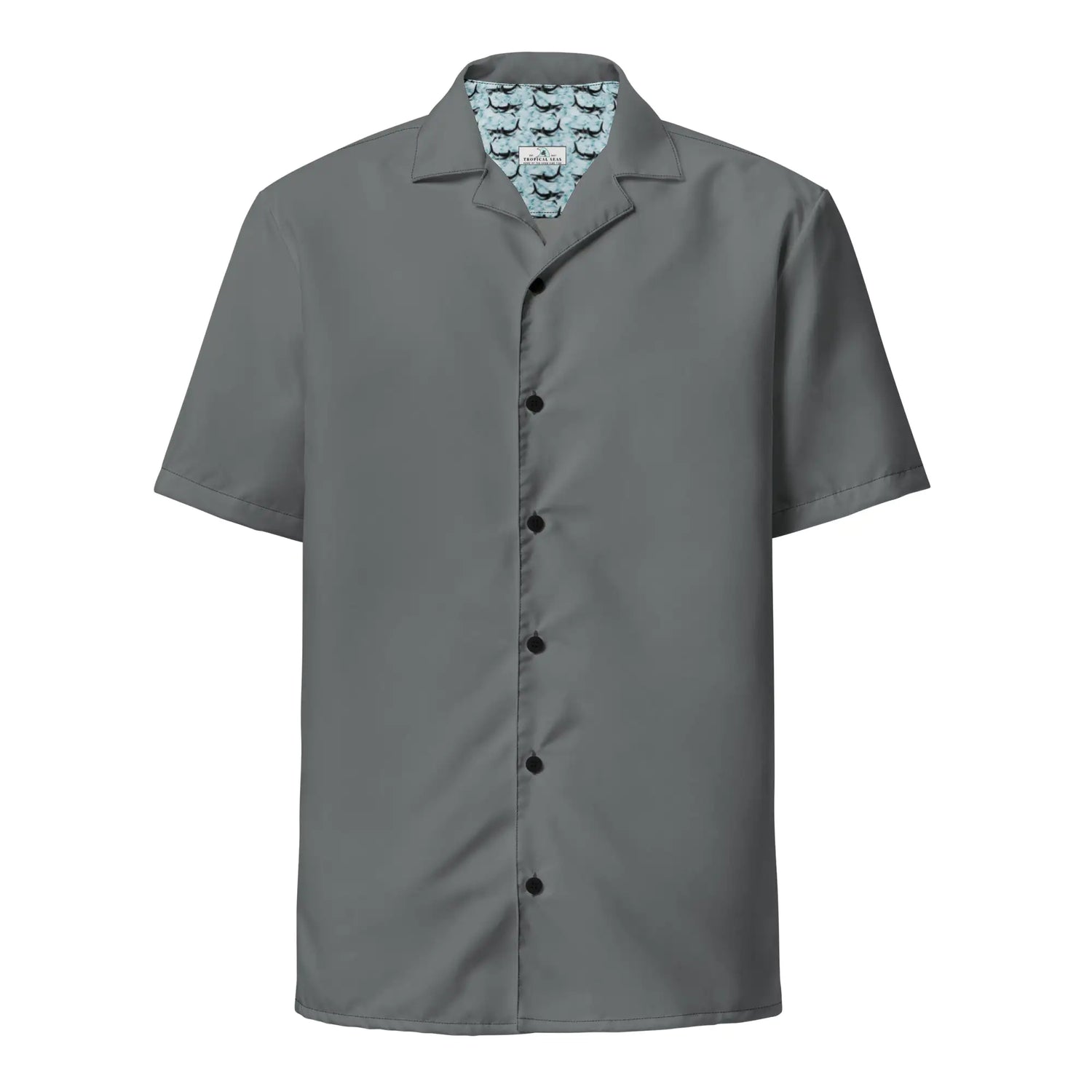 Shadow Grey button shirt