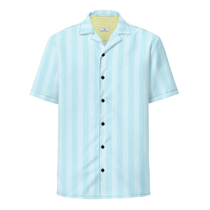 Bahama Breeze Hawaiian Button Shirt: Embrace Summer in Sustainable Style