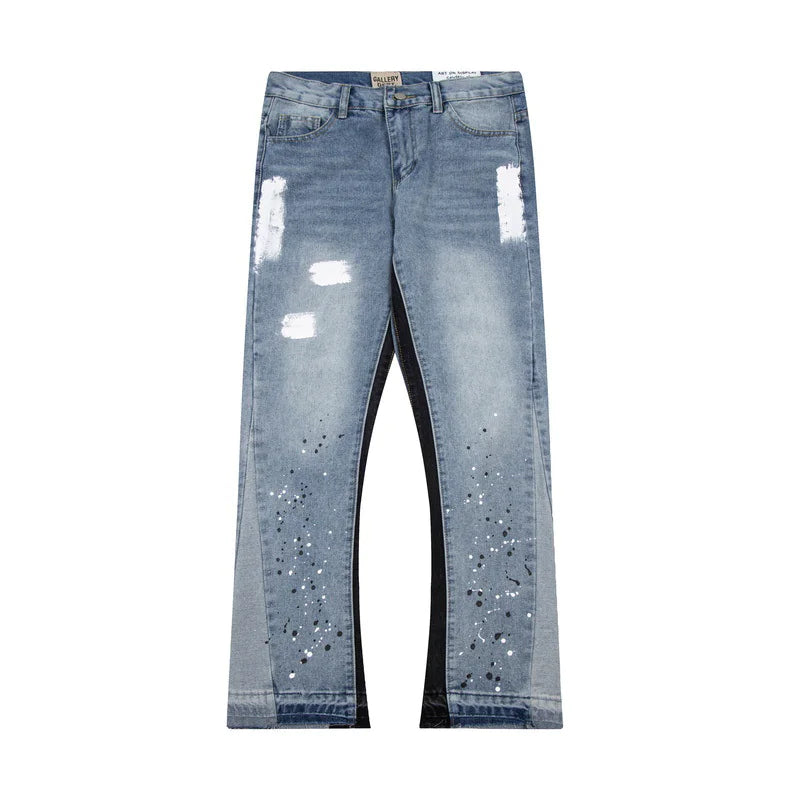 Fashion Casual Washed Jeans