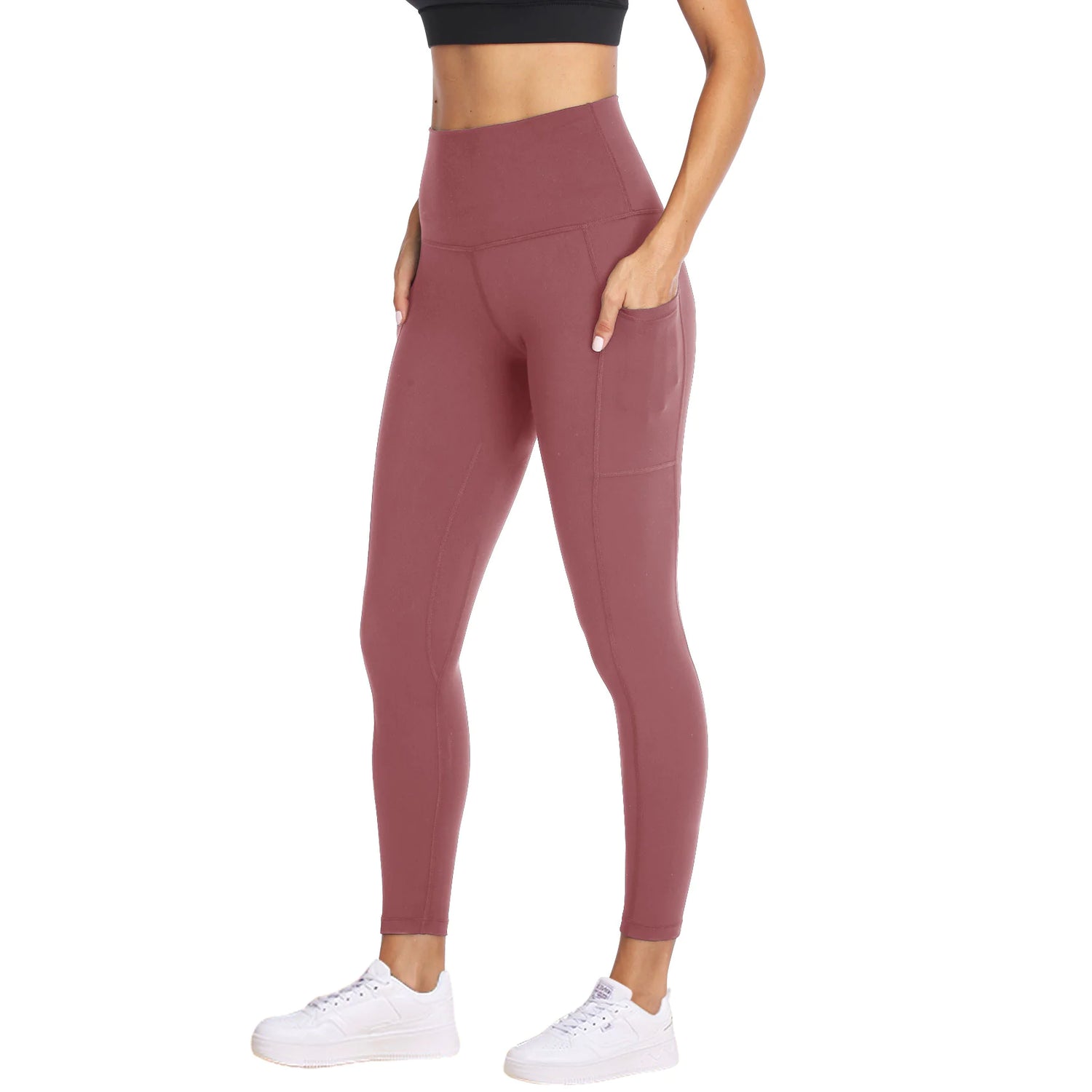 High Waist Belly Contracting Soft Sports Pants