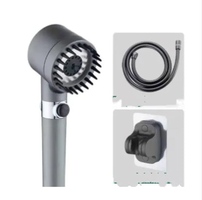 3-Mode High Pressure Shower Head