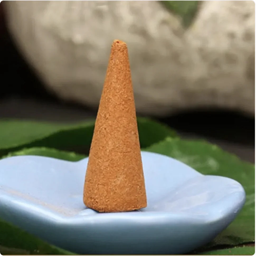 Aromatherapy Cone Incense for Indoor Air