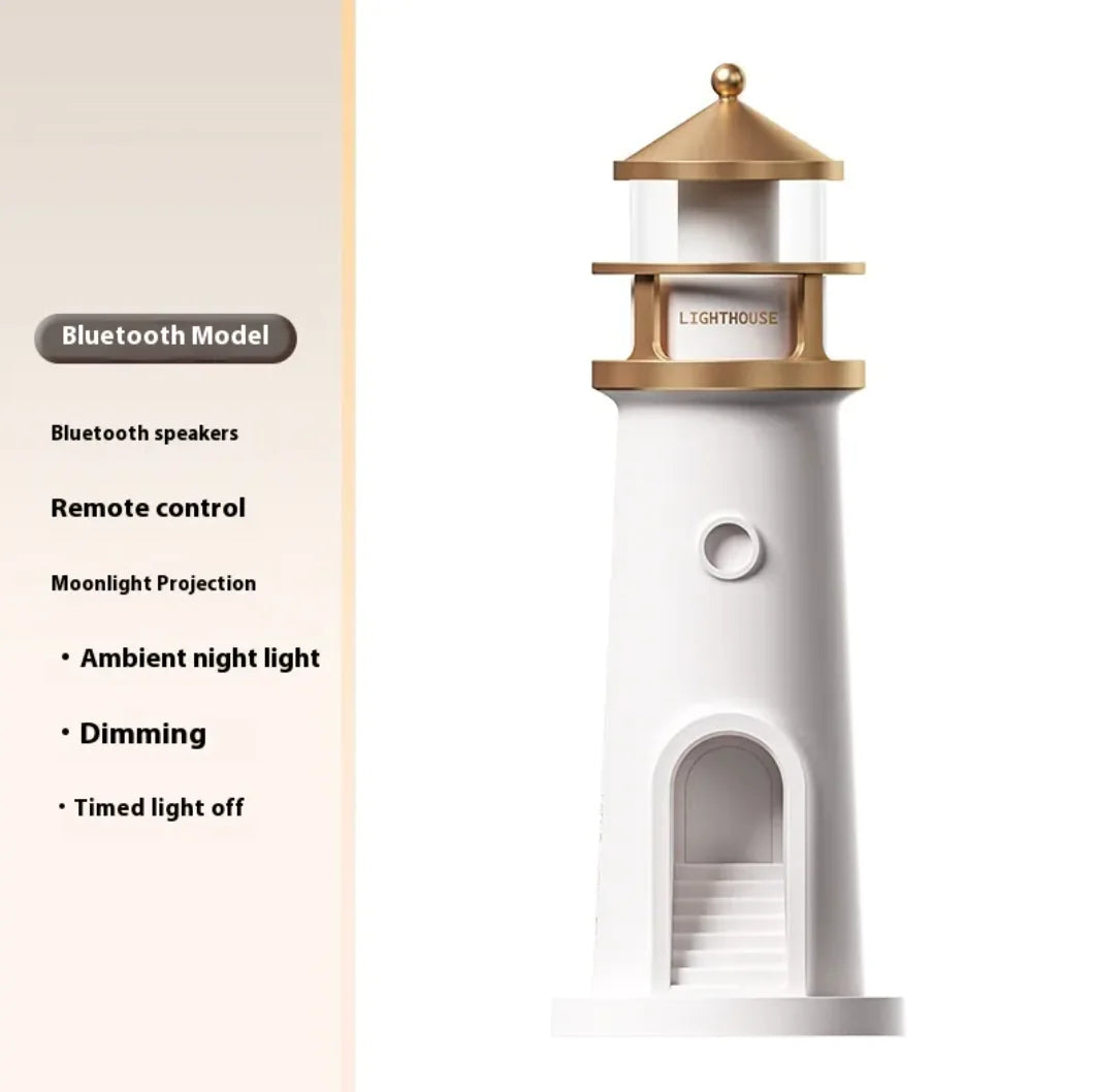 Creative Lighthouse Moonlight Night Lamp