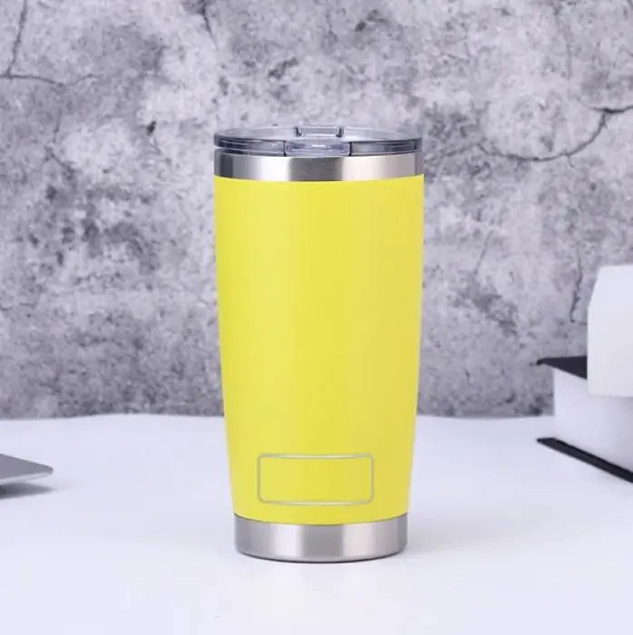 20oz Travel Mug Yetys Ice Cup Tumbler 304 Stainless Steel