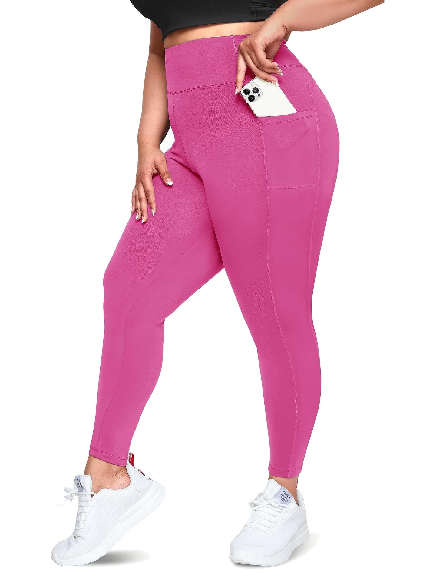 High Waist Belly Contracting Soft Sports Pants