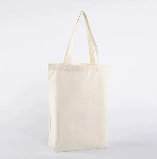 White Canvas Bag