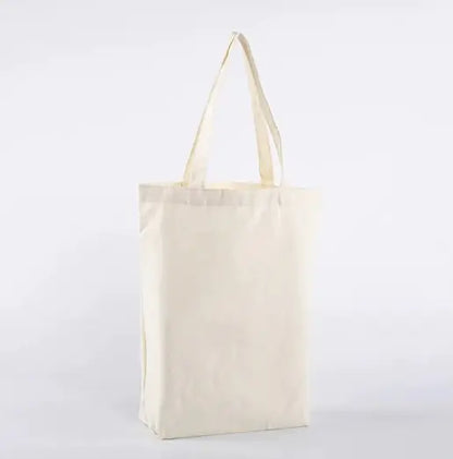 White Canvas Bag