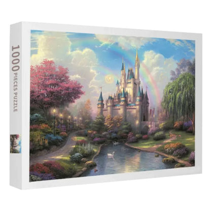 1000pcs Magnetic Giant Puzzle - High Difficulty