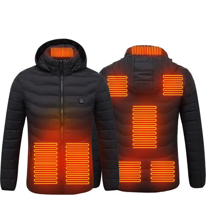 Heated Electric Jacket Coat