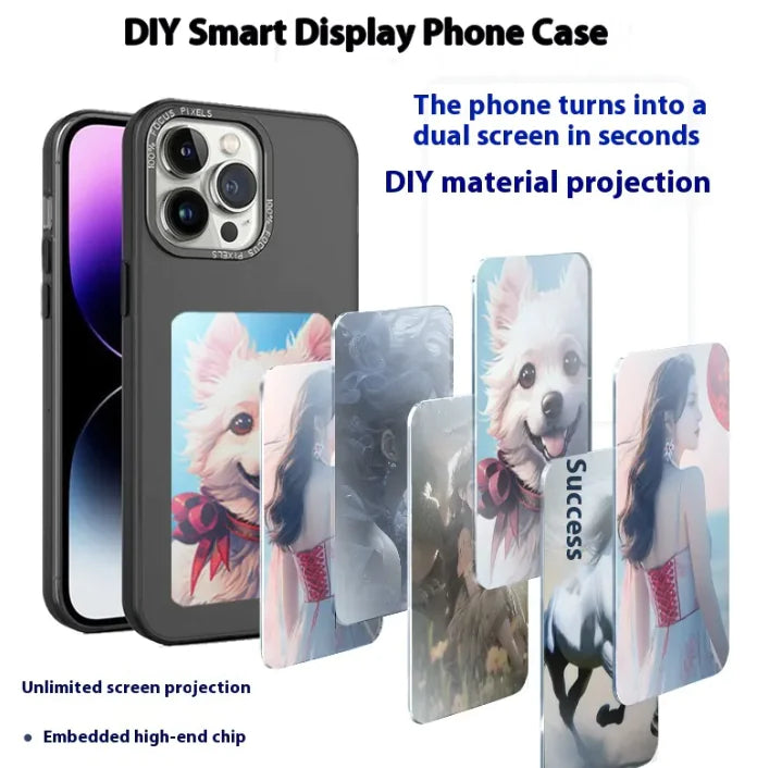 DIY Display Screen Phone Case