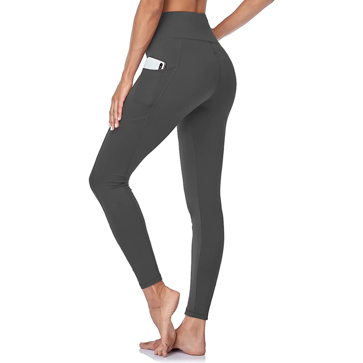 High Waist Belly Contracting Soft Sports Pants