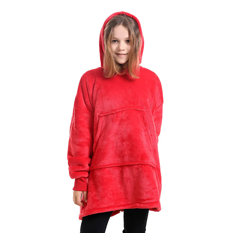 Hooded Pullover Sweater Women&