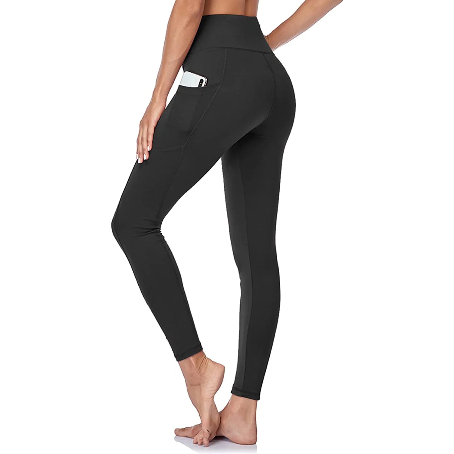 High Waist Belly Contracting Soft Sports Pants