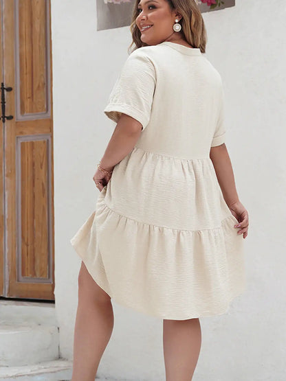 Plus Size Sandy Dress-