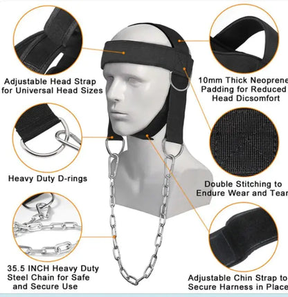 Advanced Head And Neck Cap Trainer